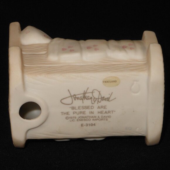 1979 Jonathan & David Lic. Enesco Imports #E-3104 - Picture 5 of 6